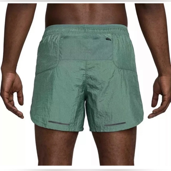 Nike Green Dri-FIT Athletic Shorts - Picture 5 of 7